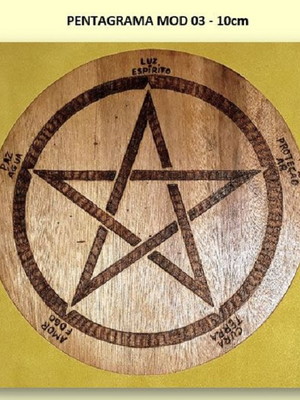 Pentagrama mod 03 - 10cm