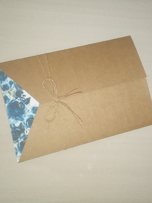 Convite elisa e josias - azul marinho- loving in blue