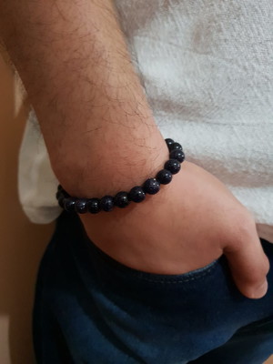 Pulseira "pedra da estrela".