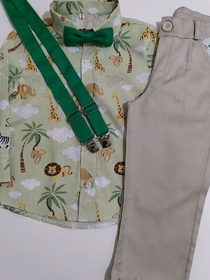 Roupa safari