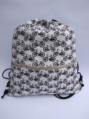 Mochila saco tecido g - impermeável