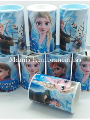 Lembrancinha cofrinho personalizado