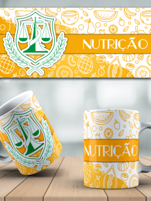 Caneca profissão nutrição
