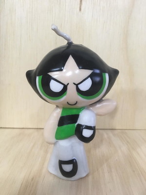 Vela docinho super poderosas artesanal