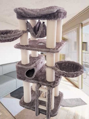 Arranhador para gato