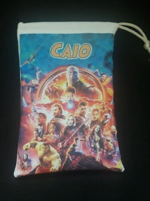 Saquinho personalizado 10x15