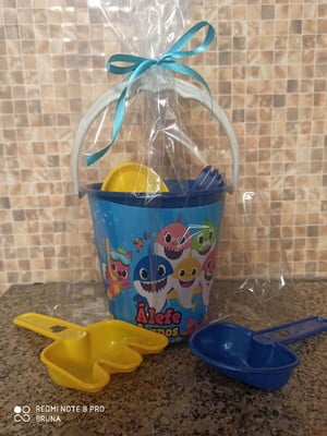 Balde de praia promoção