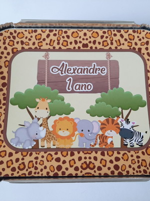 Marmitinhas - safari