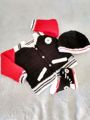 Conjunto baby all star