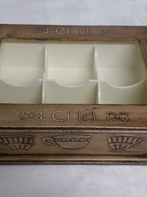 Caixa de chá