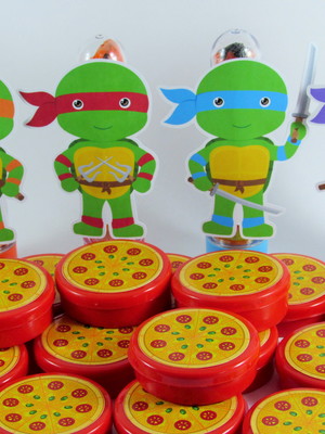 Kit tartarugas ninja