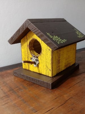 Casinha de passarinho