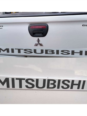 Kit adesivos preto mitsubishi triton gls a202