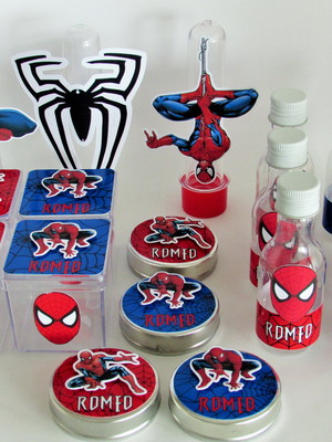Kit homem aranha