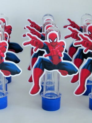 Tubete homem aranha