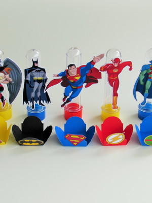 Forminhas super heróis