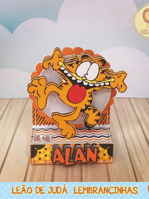 Porta bis duplo garfield