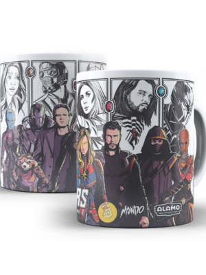 Caneca os vingadores