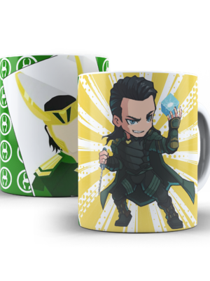 Caneca loki