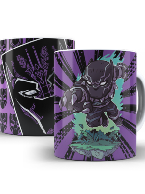 Caneca pantera negra