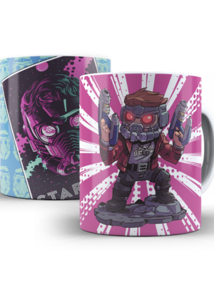 Caneca star lord