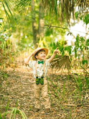 Conjunto safari infantil