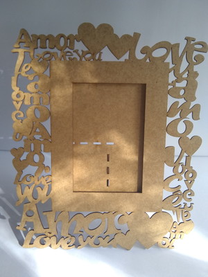 Porta retrato amor love