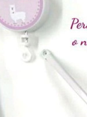 Suporte p/ móbile de berço musical (54cm)
