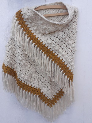 Xale de lã