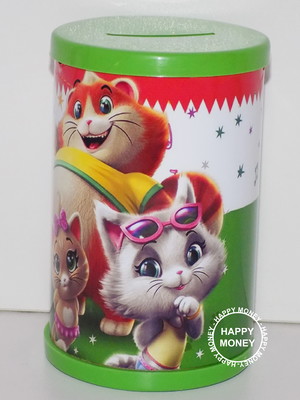 Cofrinho 44 gatos