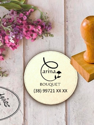 Carimbo personalizado assinaturas