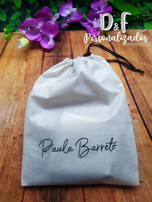 Embalagem 30x40 cm com logo tnt