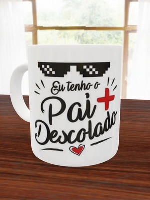 Caneca pai descolado