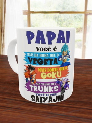 Caneca pai animes