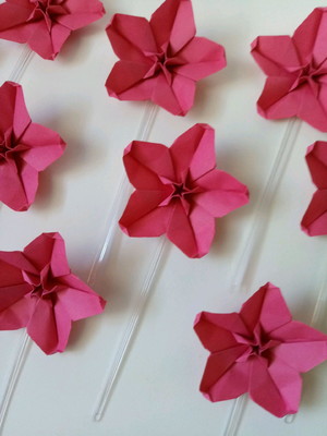 Flor de cerejeira sakura | topper