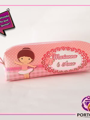 Estojo bailarina personalizado