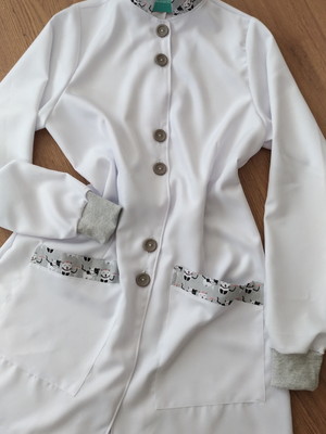 Jaleco feminino