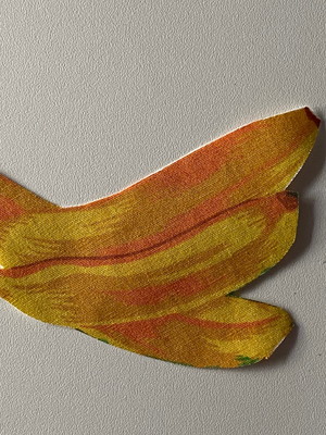 3 patch aplique termocolante bananas ( 3 unidades )
