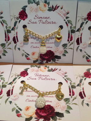 Pulseira para madrinha