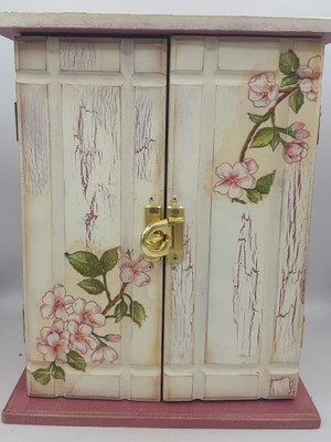 Porta jóias armário - mdf