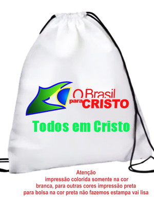 Lembrancinha mochila personalizada 80 unidades