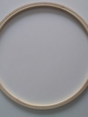 Bastidor com tarraxa círculo 25 cm