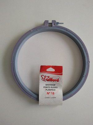 Bastidor ponto russo 18 cm