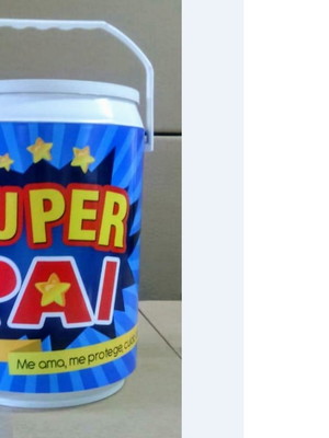 Cooler personalizado para dia dos pais