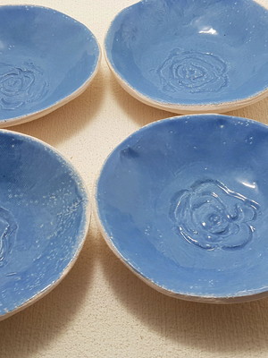 Conjunto de bowls de cerâmica