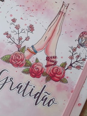 Caderno da gratidão