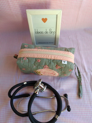 Porta esteto bau personalizado