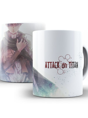 Caneca attack on titans - shingeki no kyojin #04