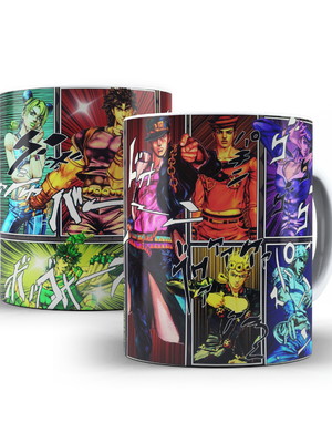 Caneca jojo's bizarre adventure #01