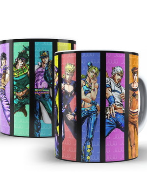 Caneca jojo's bizarre adventure #02